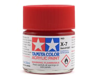 Tamiya X-7 Acrylic Gloss Finish Red Paint (23ml)
