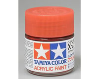 Tamiya X-27 Clear Red Gloss Finish Acrylic Paint (23ml)