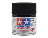 Tamiya XF-1 Flat Black Acrylic Paint (23ml)