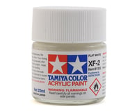 Tamiya XF-2 Flat White Acrylic Paint (23ml)