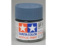 Tamiya XF-18 Flat Medium Blue Acrylic Paint (23ml)