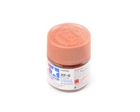 Tamiya Acrylic Mini XF-6 Flat Copper Paint (10ml)