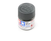 Tamiya XF-27 Flat Black Green Acrylic Paint (10ml)