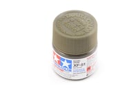 Tamiya XF-51 Flat Khaki Drab Acrylic Paint (10ml)