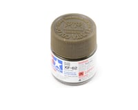 Tamiya XF-62 Flat Olive Drab Acrylic Paint (10ml)