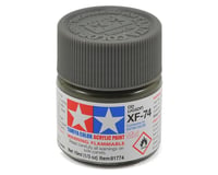 Tamiya XF-74 Flat Olive Drab Acrylic Paint (10ml)