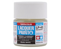Tamiya LP-43 Pearl White Lacquer Paint (10ml)