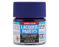 Tamiya LP-45 Racing Blue Lacquer Paint (10ml)