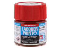Tamiya LP-46 Pure Metallic Red Lacquer Paint (10ml)