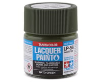 Tamiya LP-58 NATO Green Lacquer Paint (10ml)
