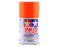 Tamiya PS-24 Fluorescent Orange Lexan Spray Paint (100ml)