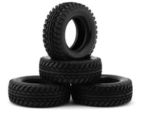 Tamiya Scale All Terrain Rock Crawler Tires (4) (Hard)