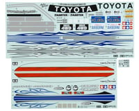 Tamiya Sticker A & B Metal Transfer Rubber Sheet 58397