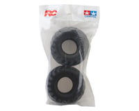 Tamiya 1/10 All-Traction Utility 3.9" Monster Truck Tires (2) (Clod Buster)