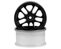 Topline SSR Agle Minerva 5-Split Spoke Drift Wheels (Black) (2)