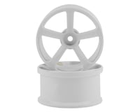 Topline DRS-5 Super High Traction Drift Wheels (White) (2)