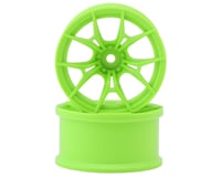 Topline FX Sport Multi-Spoke Drift Wheels (Green) (2)
