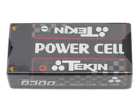 Tekin Power Cell 2S Shorty Graphene LiHV Battery 140C (7.6V/6300mAh)