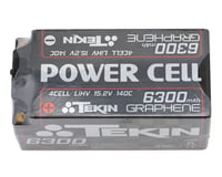 Tekin Power Cell 4S Shorty LiHV Battery 140C (15.2V/6300mAh)