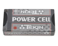 Tekin Titanium Power Cell 1S Shorty LiPo Battery 160C (3.7V/7400mAh)