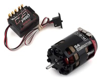 Tekin RS Pro Black Sensored Brushless ESC/Gen4 Eliminator Motor Combo (4.5T)
