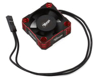 Tekin 30x30x10 Hiflow Aluminum Cooling Fan (Black/Red)