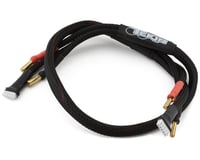 Tekin 4S Charge Cable w/4mm & 5mm Bullet Connector