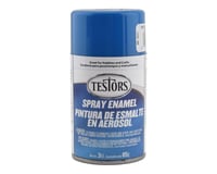 Testors Spray 3 oz Tran Blue