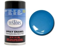 Testors Spray Enamel (Sapphire Blue Metal Flake) (3oz)