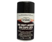 Testors One Coat Spray Paint (Blazing Black) (3oz)