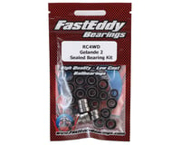 FastEddy RC4WD Gelande 2 Sealed Bearing Kit