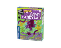 Thames & Kosmos Gross Gummy Candy Lab: Worms and Spiders Science Kit