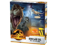 Thames & Kosmos Jurassic World Dominion Dinosaur Dig (Blue, T. Rex & Amber)