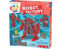Thames & Kosmos Kids First Robot Factory (Wacky, Misfit, Rogue Robots)