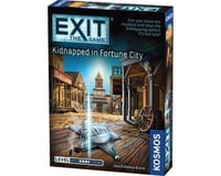 Thames & Kosmos EXIT: Kidnapped in Fortune City Board Game