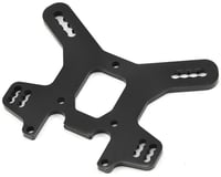 Tekno RC Aluminum Front Shock Tower (Black) (Short)