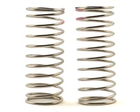 Tekno RC Low Frequency 57mm Front Shock Spring Set (Pink - 3.82lb/in)