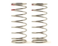Tekno RC Low Frequency 57mm Front Shock Spring Set (Red - 5.29lb/in)