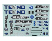 Tekno RC EB410.2 Decal Sheet