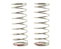 Tekno RC 53mm Rear Shock Spring Set (Pink - 2.20lb/in) (1.2x9.38)