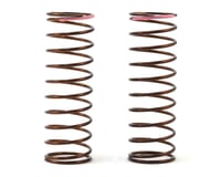 Tekno RC 63mm Rear Shock Spring Set (Pink - 2.4lb/in) (1.3x11.25)