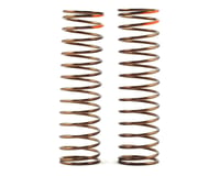 Tekno RC Low Frequency 85mm Rear Shock Spring Set (Orange - 2.75lb/in)