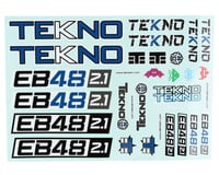 Tekno RC EB48 2.1 Decal Sheet