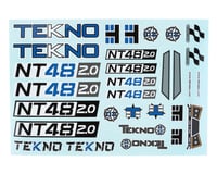 Tekno RC NT48 2.0 Decal Sheet