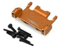 Treal Hobby Axial AX24 Aluminum Servo Mount (Orange) (EcoPower/Emax)