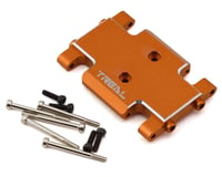 Treal Hobby Axial AX24 Aluminum Skid Plate (Orange)