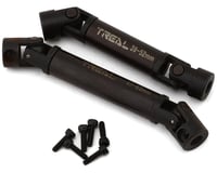 Treal Hobby Axial AX24 Hardened Steel Driveshaft Set (2)