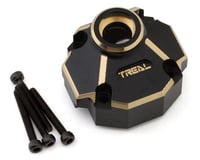 Treal Hobby Axial Capra Brass Differential Cover (Black) (98g)