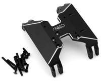 Treal Hobby Axial Capra CNC Aluminum Center Skid Plate (Black)