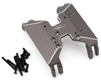 Treal Hobby Axial Capra CNC Aluminum Center Skid Plate (Titanium)